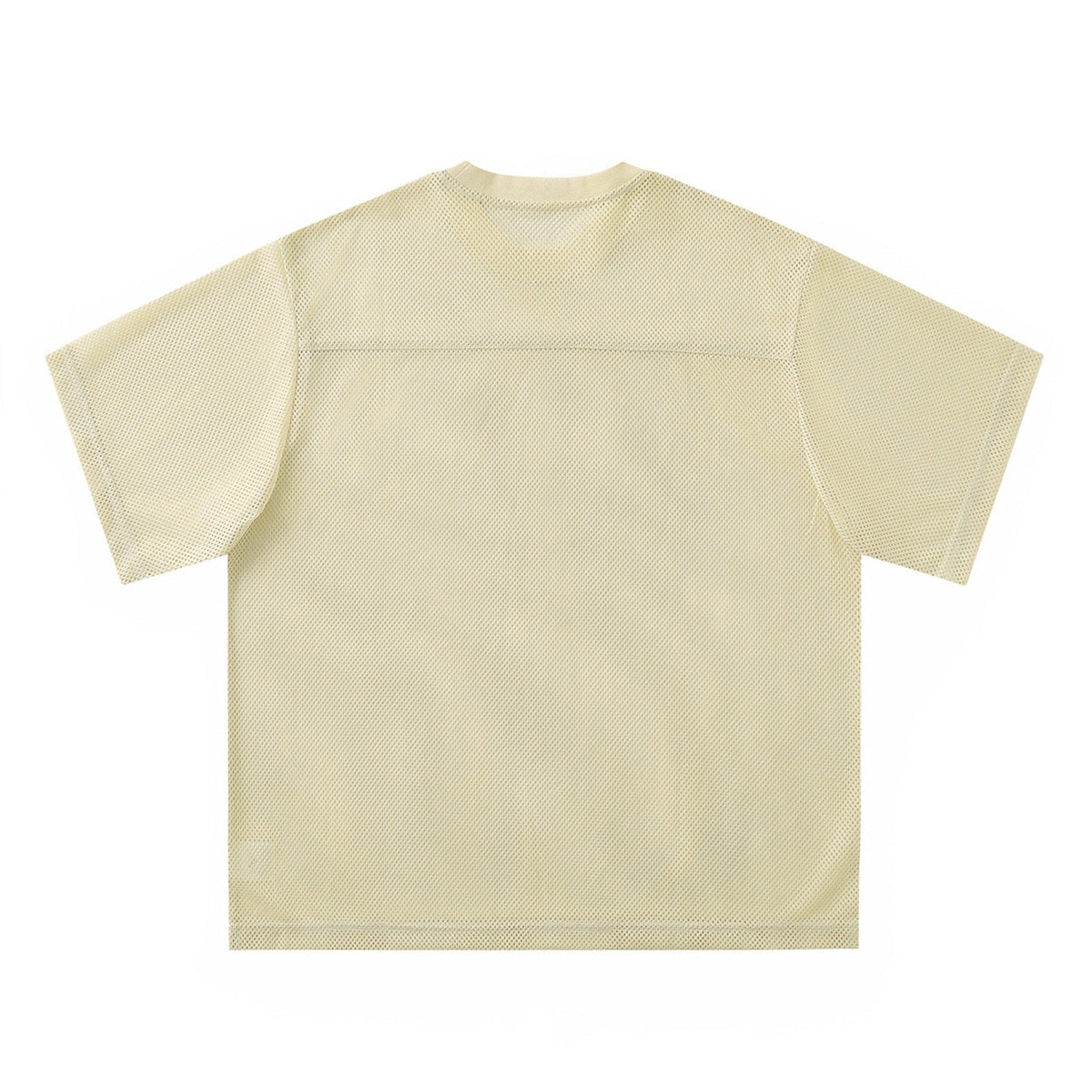 Madxmarx Bright All Star Flame Mesh Tee