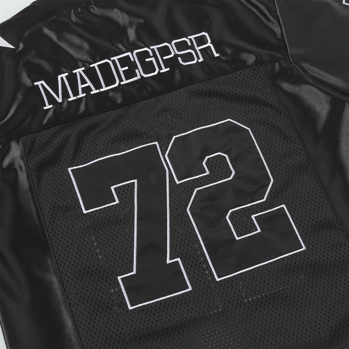 Madxmarx Star 72 Mesh Football Tee