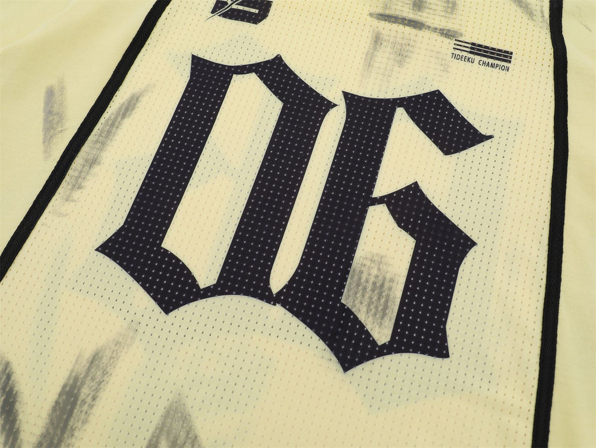 Madxmarx OG 06 Washed Athletic Mesh Tee