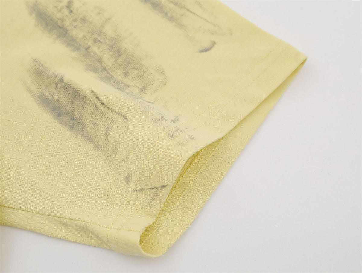 Madxmarx OG 06 Washed Athletic Mesh Tee