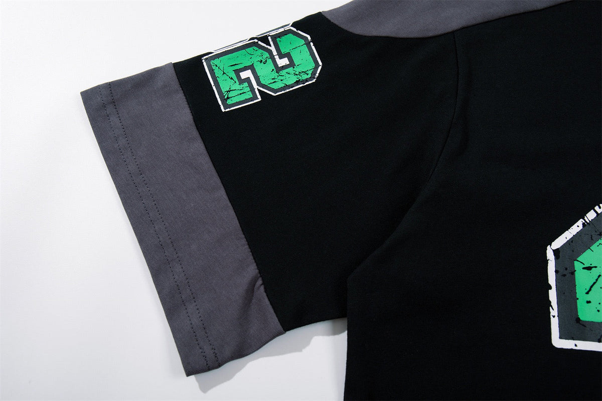 Madxmarx 32 Varsity Performance Mesh Tee