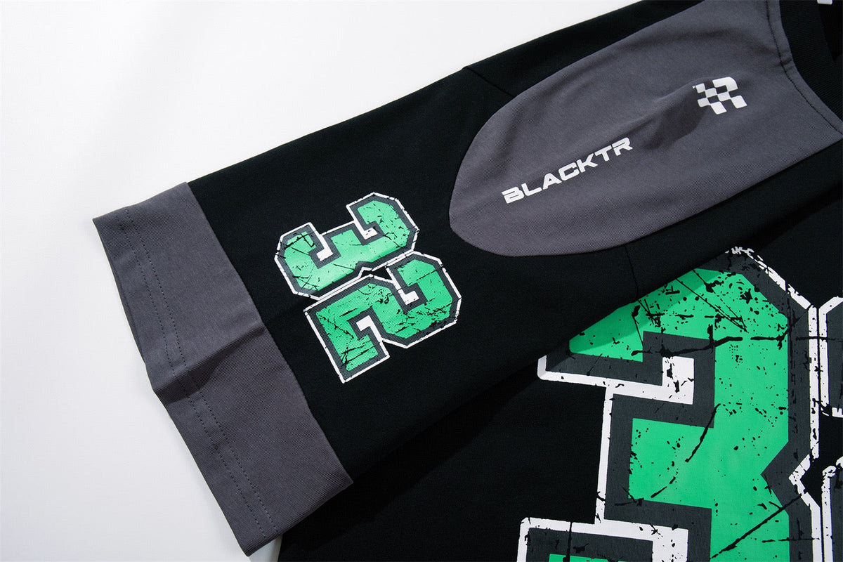 Madxmarx 32 Varsity Performance Mesh Tee