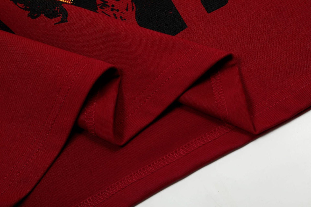 Madxmarx Flame Graphic Street Tee