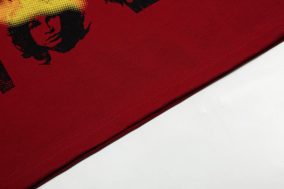 Madxmarx Flame Graphic Street Tee