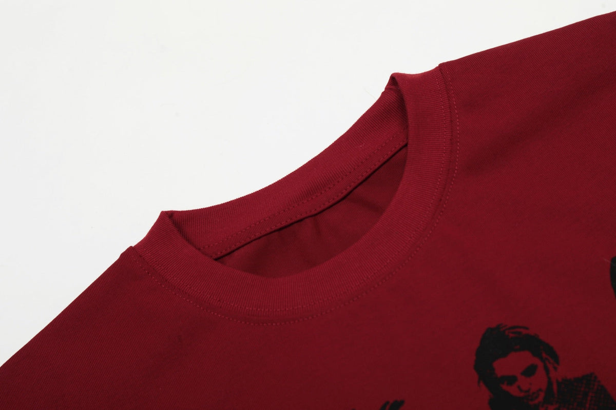 Madxmarx Flame Graphic Street Tee