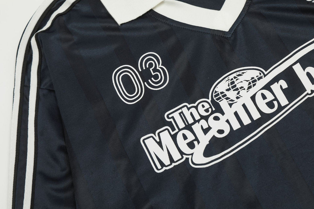 Madxmarx Retro Varsity Stripe Long-Sleeve Jersey
