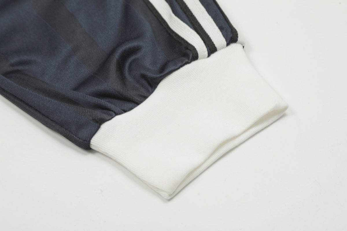 Madxmarx Retro Varsity Stripe Long-Sleeve Jersey