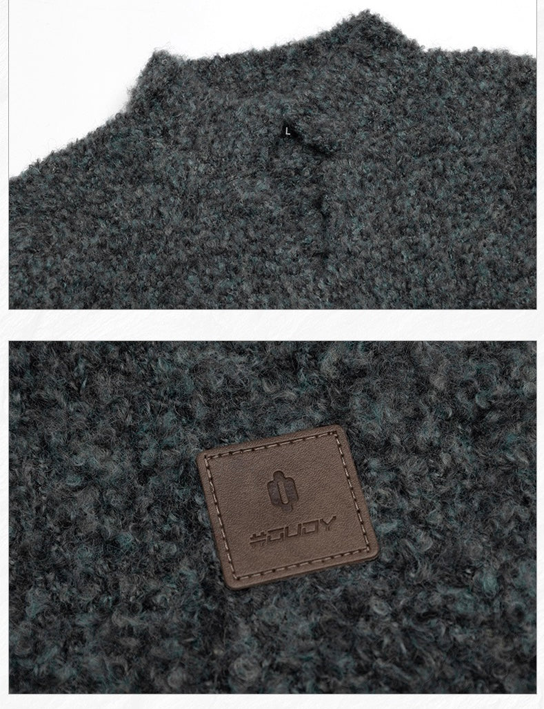 Madxmarx Small V-Neck Loose Sweater