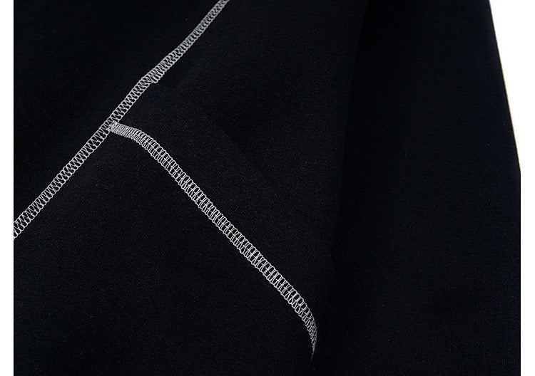 Madxmarx BKOKID Contrast Zip Hoodie