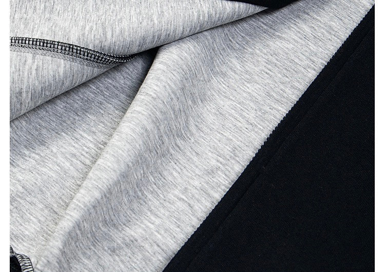 Madxmarx BKOKID Contrast Zip Hoodie