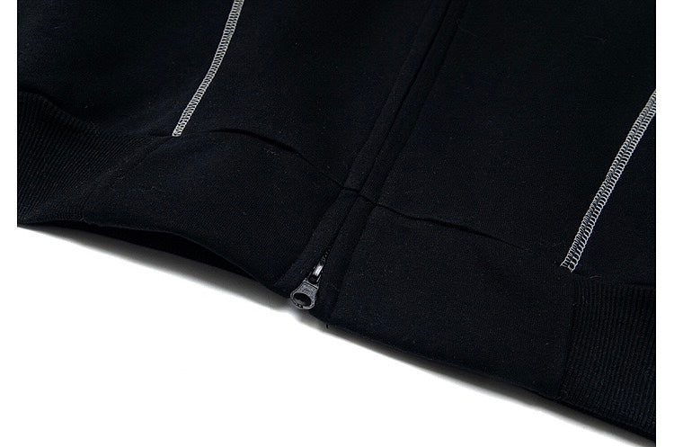 Madxmarx BKOKID Contrast Zip Hoodie