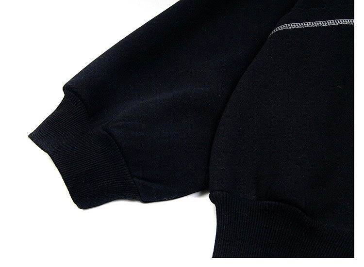 Madxmarx BKOKID Contrast Zip Hoodie