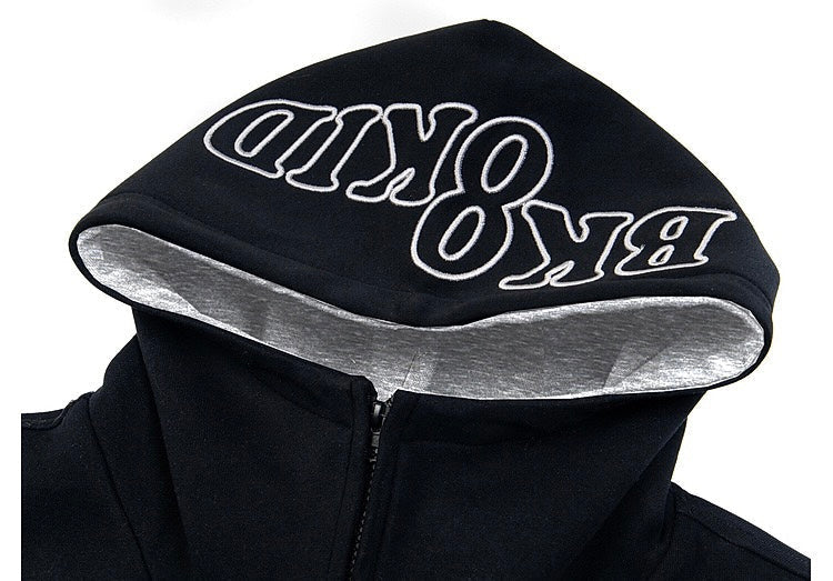 Madxmarx BKOKID Contrast Zip Hoodie