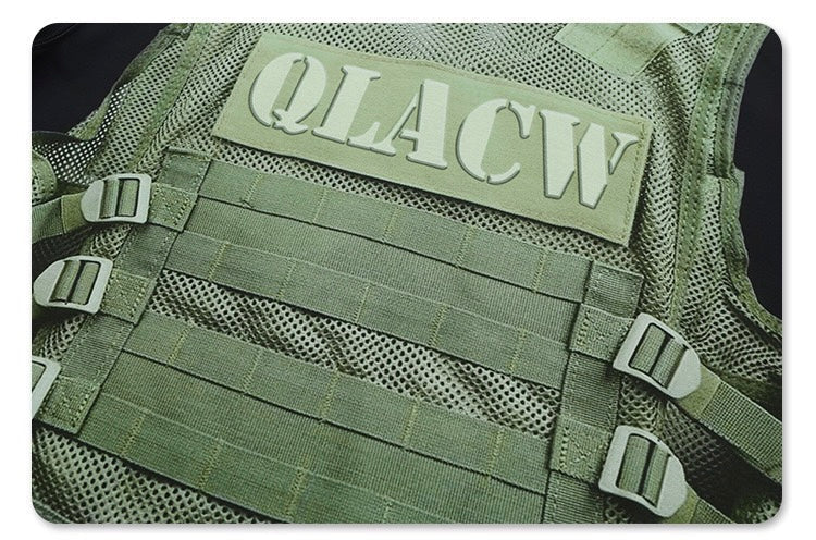 Madxmarx Tactical Vest Graphic Tee