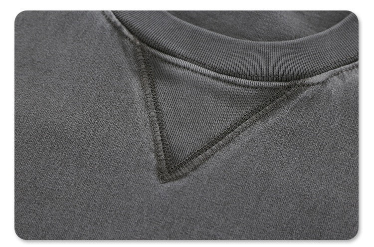 Madxmarx Vintage Washed Split-Hem Tee