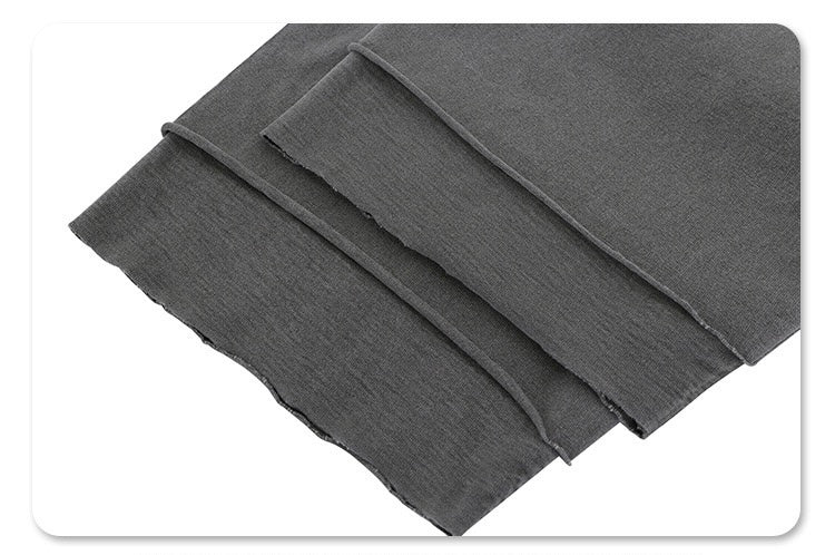Madxmarx Vintage Washed Split-Hem Tee