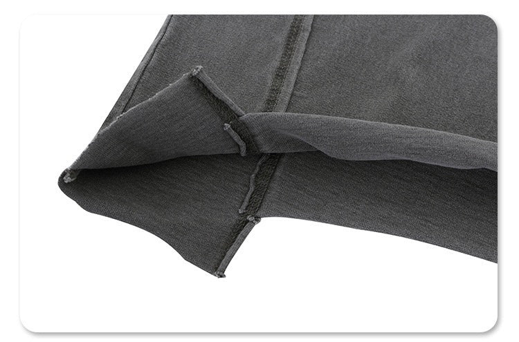 Madxmarx Vintage Washed Split-Hem Tee