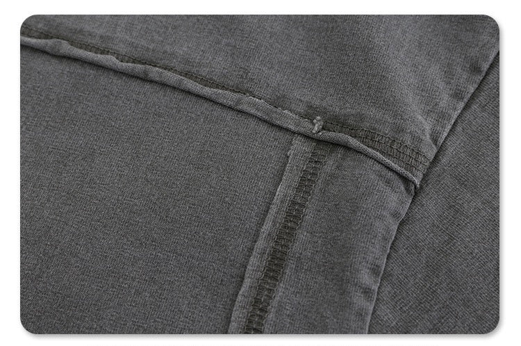 Madxmarx Vintage Washed Split-Hem Tee
