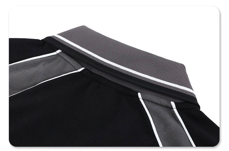 Madxmarx Retro Track Polo Tee