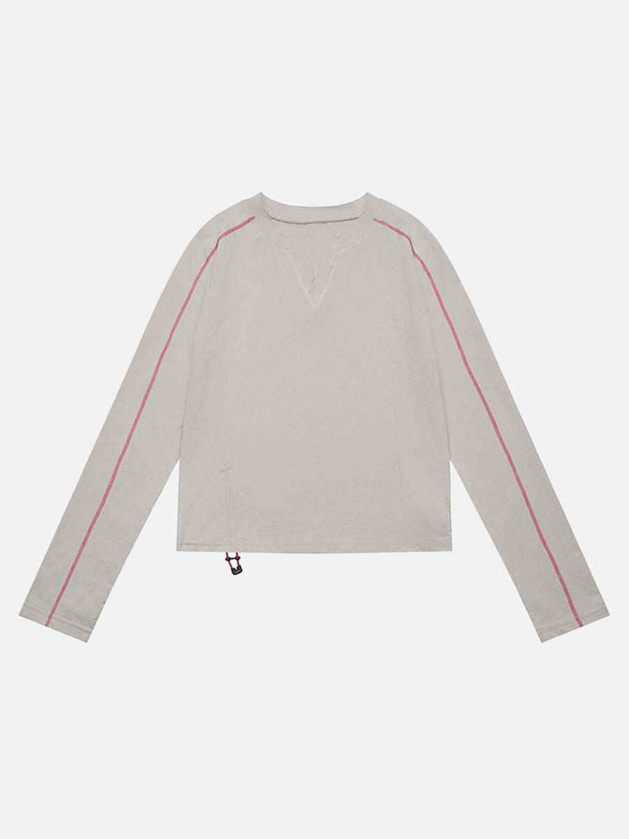 Retro Matchday Knit Rugby Top
