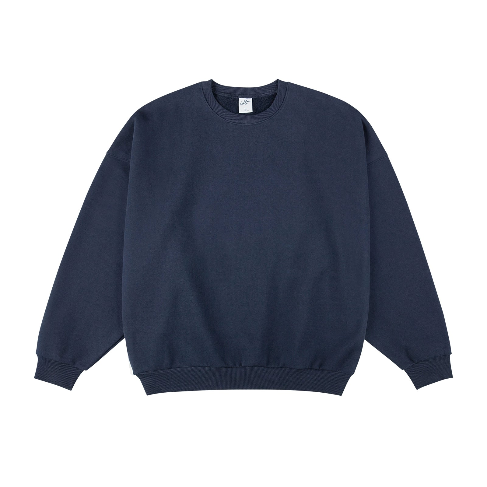 Loose Boa Lining Sweatshirt
