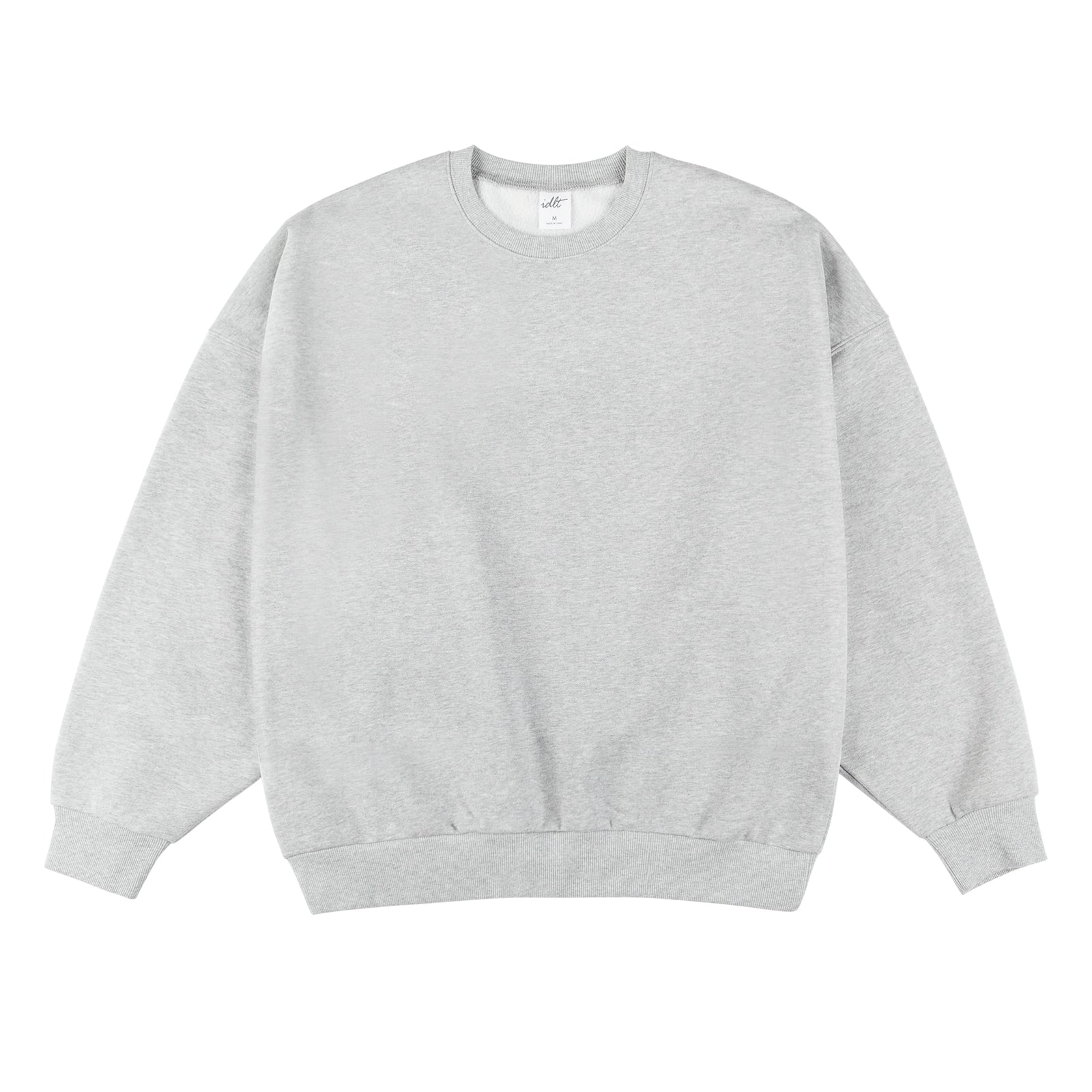 Loose Boa Lining Sweatshirt