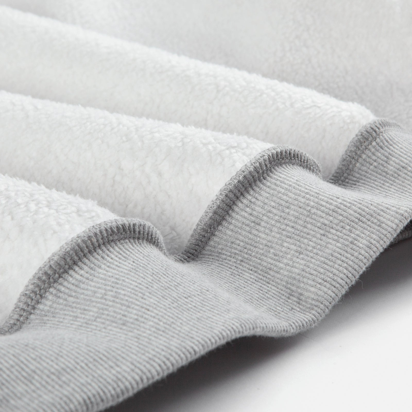 Loose Boa Lining Sweatshirt