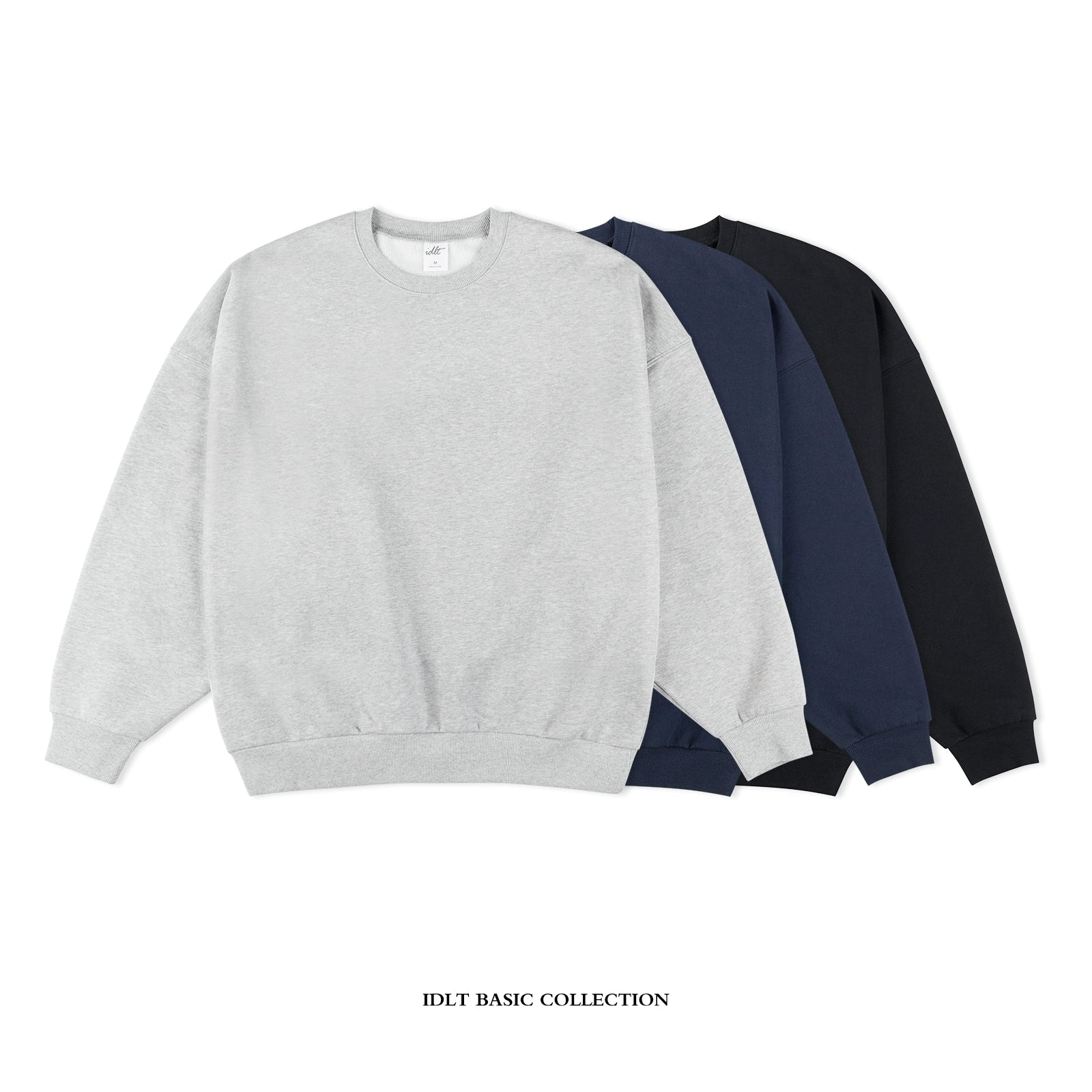 Loose Boa Lining Sweatshirt