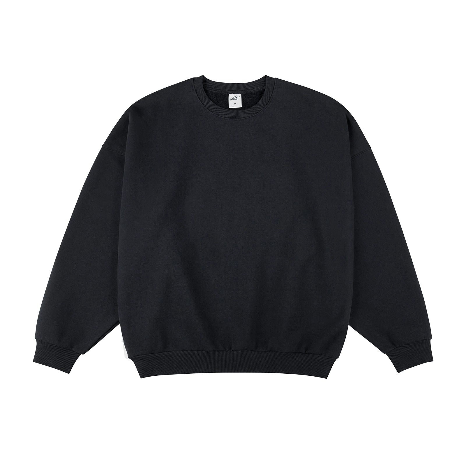 Loose Boa Lining Sweatshirt