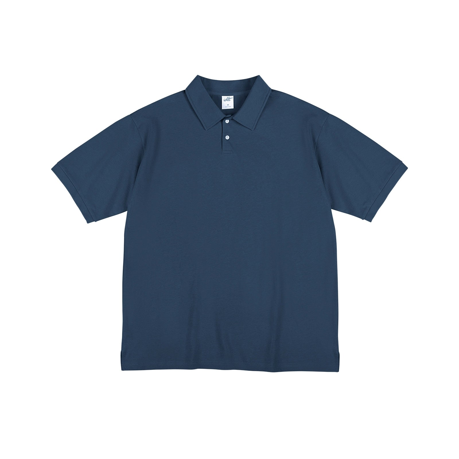 Loose Casual Short Sleeve Polo Shirt