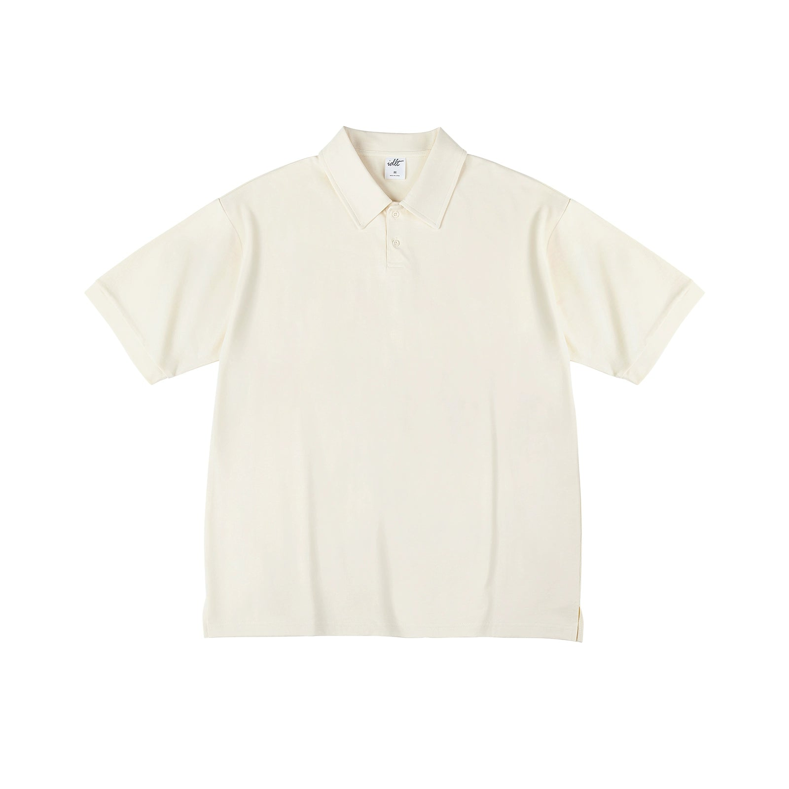 Loose Casual Short Sleeve Polo Shirt