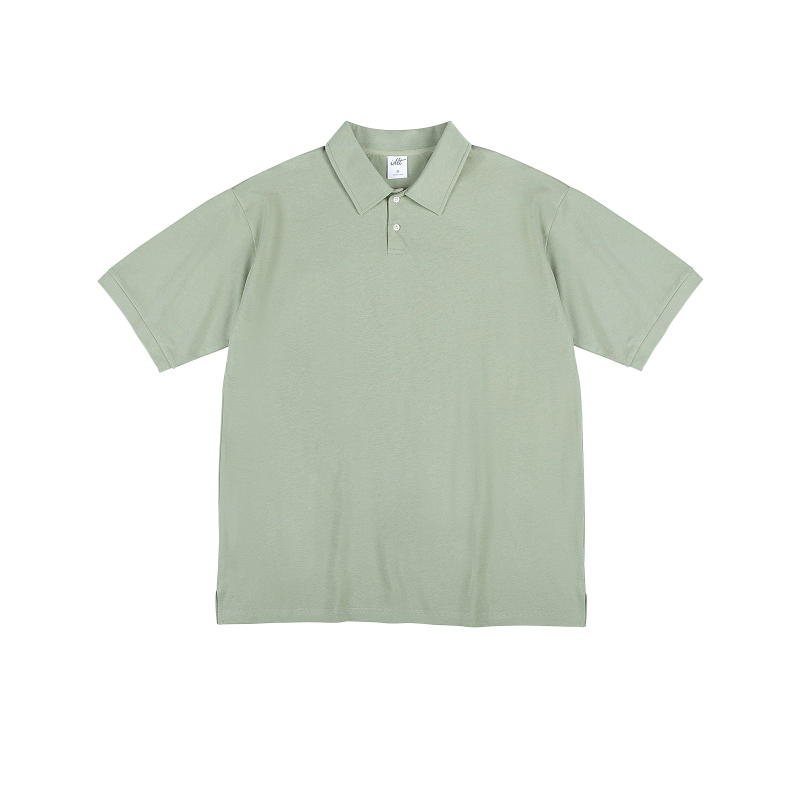 Loose Casual Short Sleeve Polo Shirt