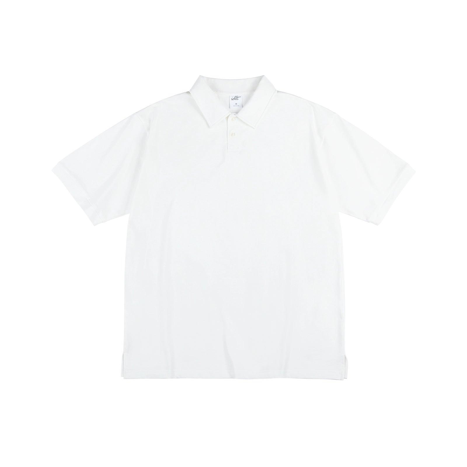 Loose Casual Short Sleeve Polo Shirt