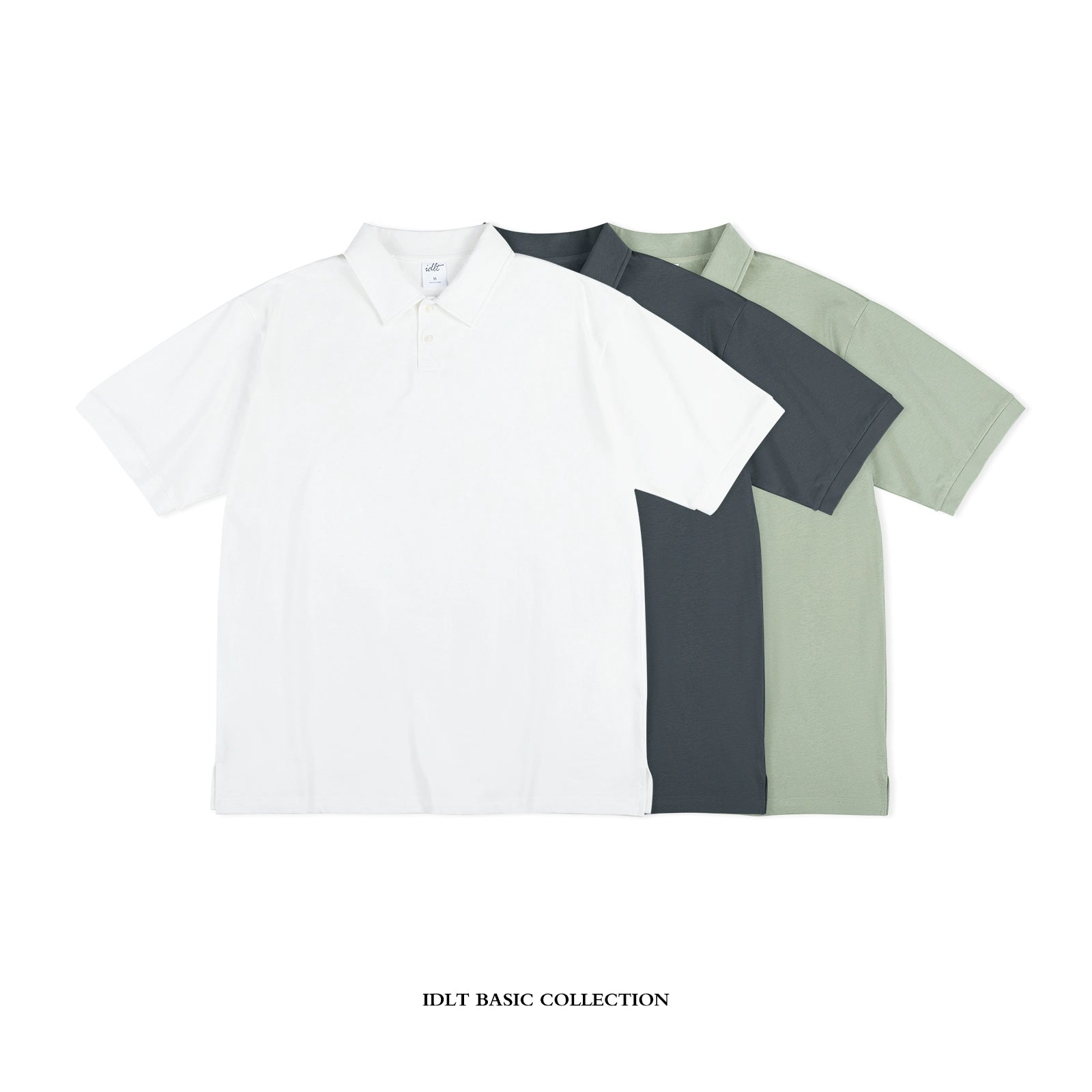Loose Casual Short Sleeve Polo Shirt