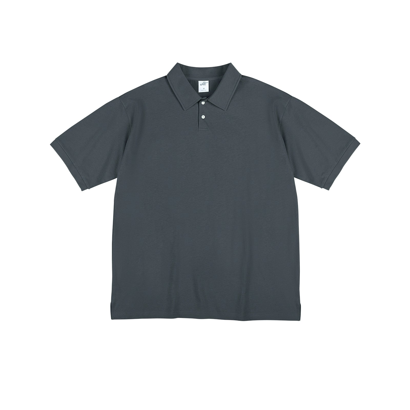 Loose Casual Short Sleeve Polo Shirt