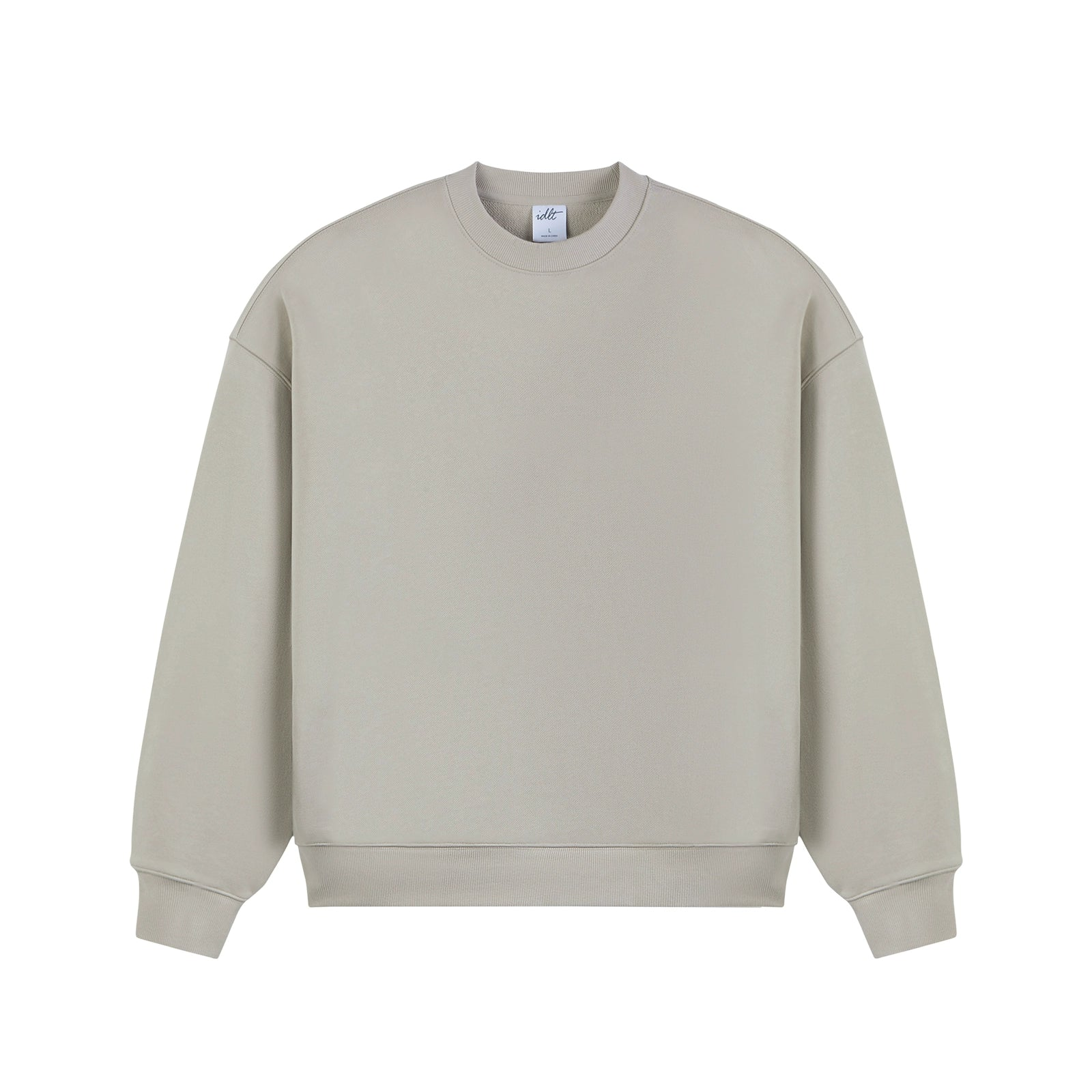 Sudadera holgada de peso pesado