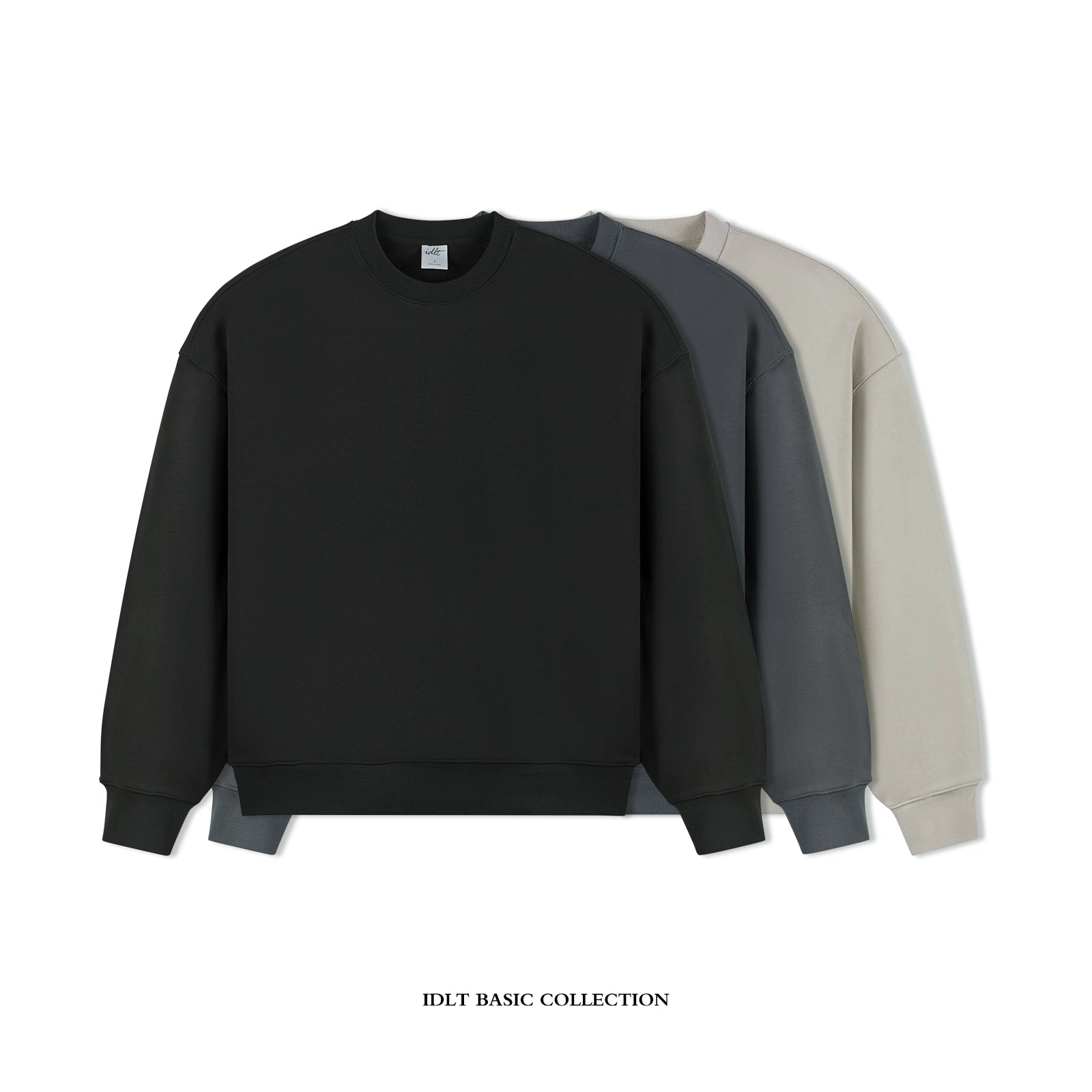 Sudadera holgada de peso pesado