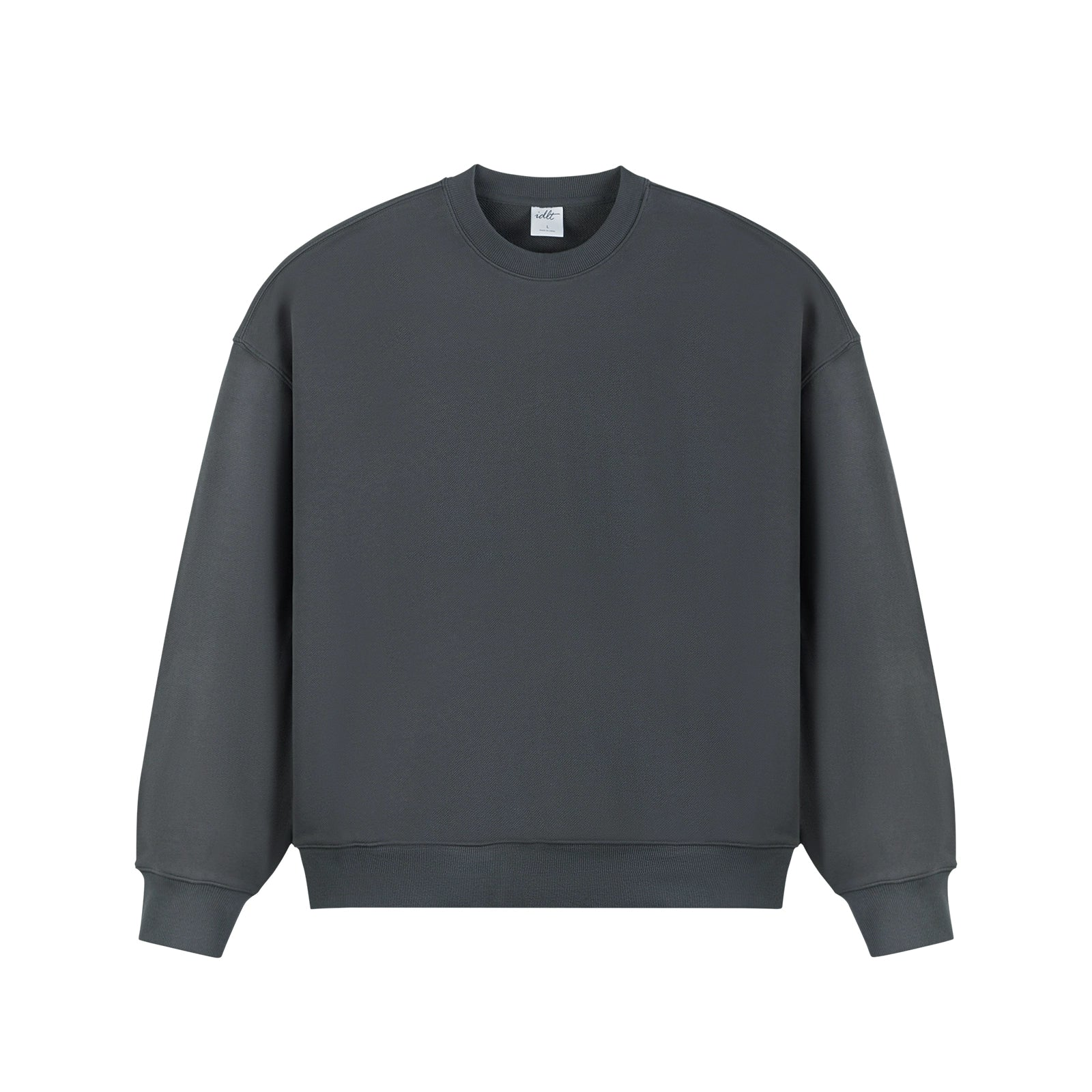 Sudadera holgada de peso pesado