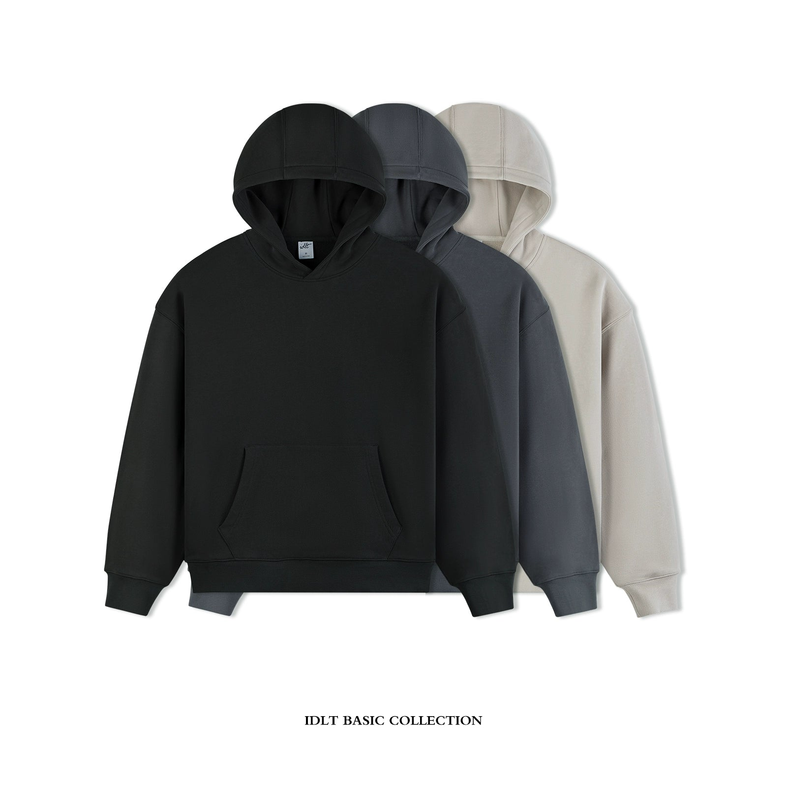 Loose Silhouette Heavyweight Hoodie