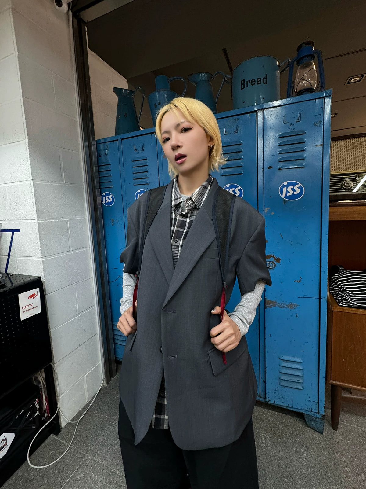 Draped Academy Short Sleeve Tailored Jacket & Draped Trousers Setup