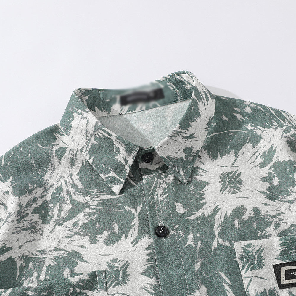 Chemise tie-dye 2 poches
