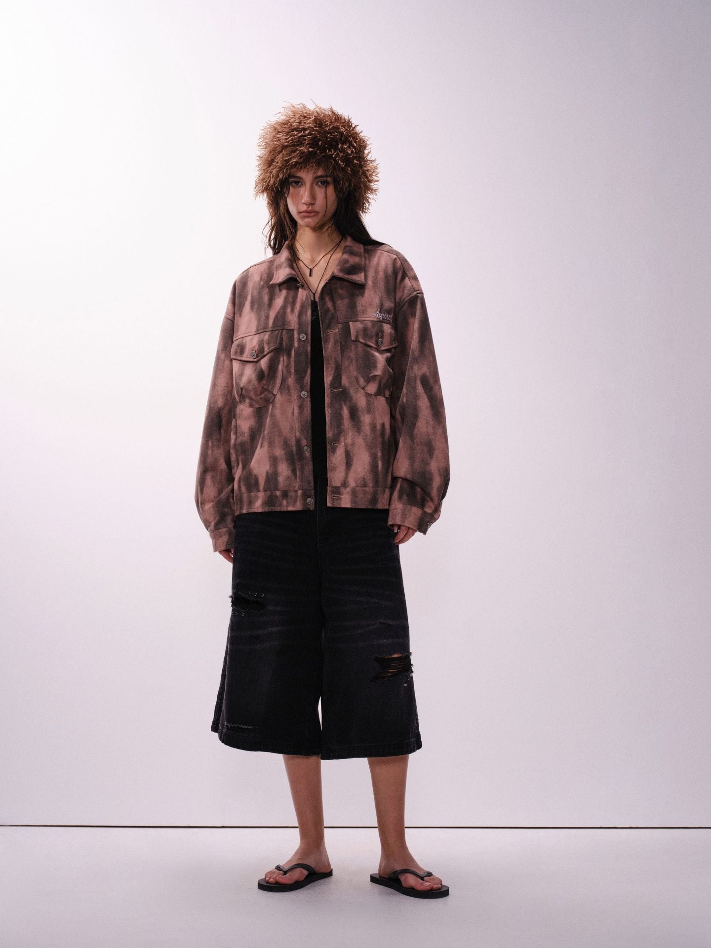 Veste Graffiti Rose Sale