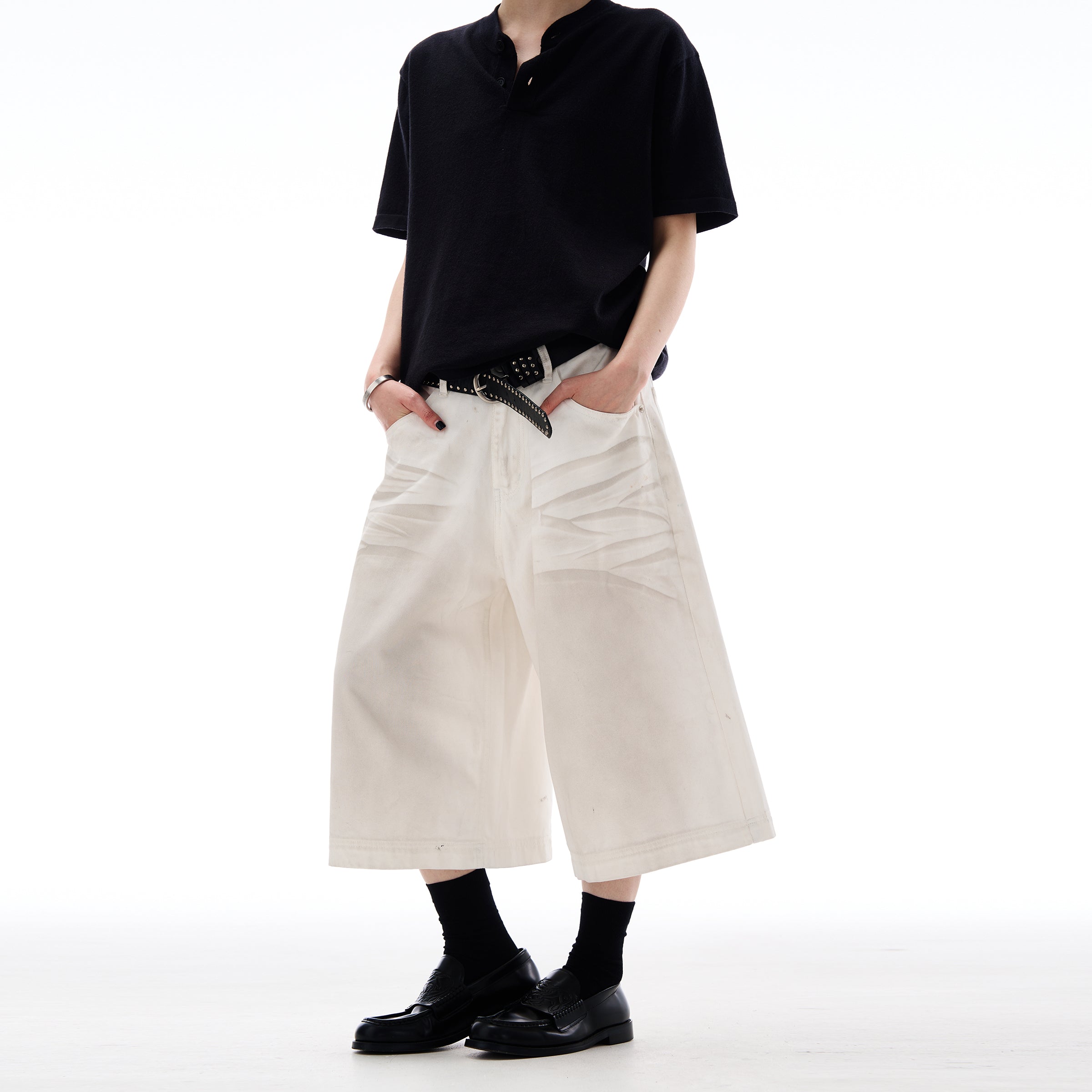 Vintage Dirty White Jort