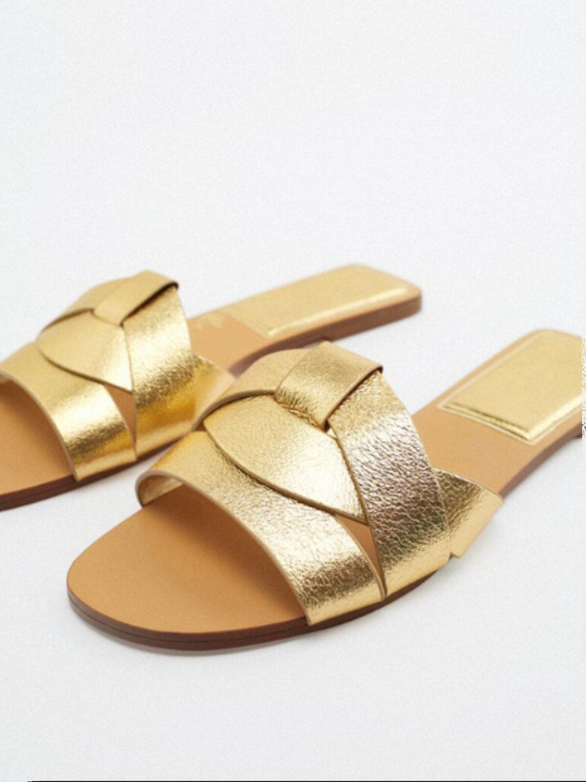 Simple Open Toe Back Hollow Sandals