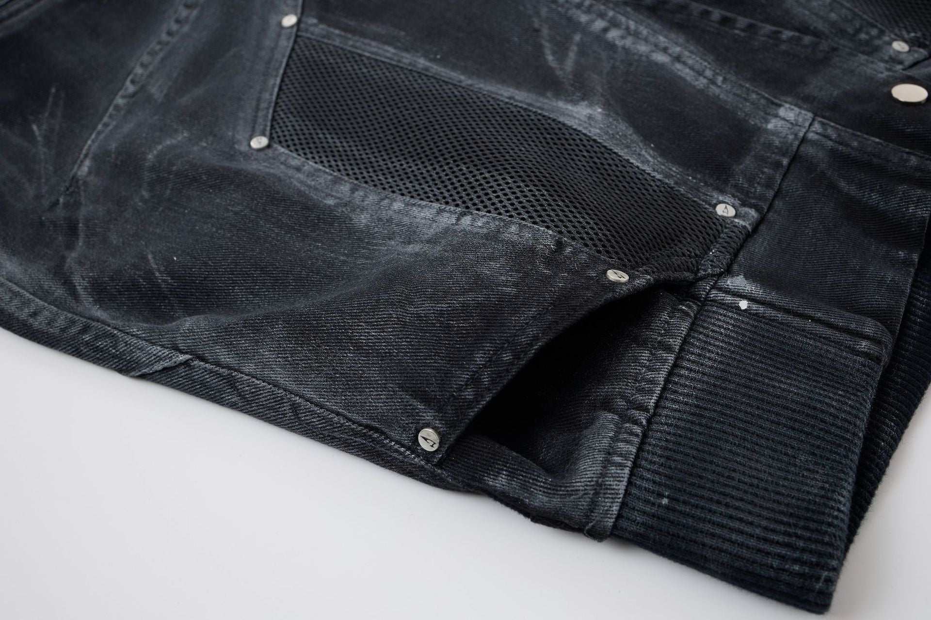 Damage Baggy Jort