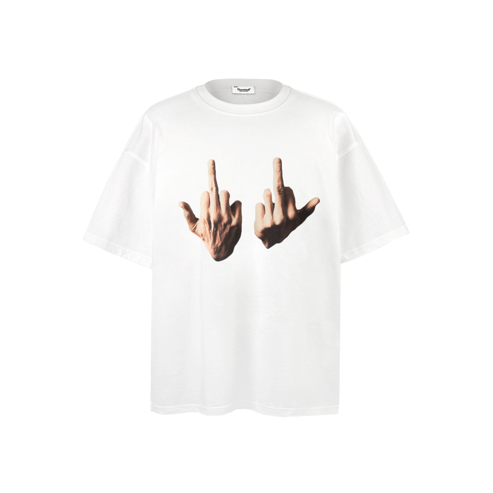 Graphic Print Oversize Short Sleeve T-Shirt