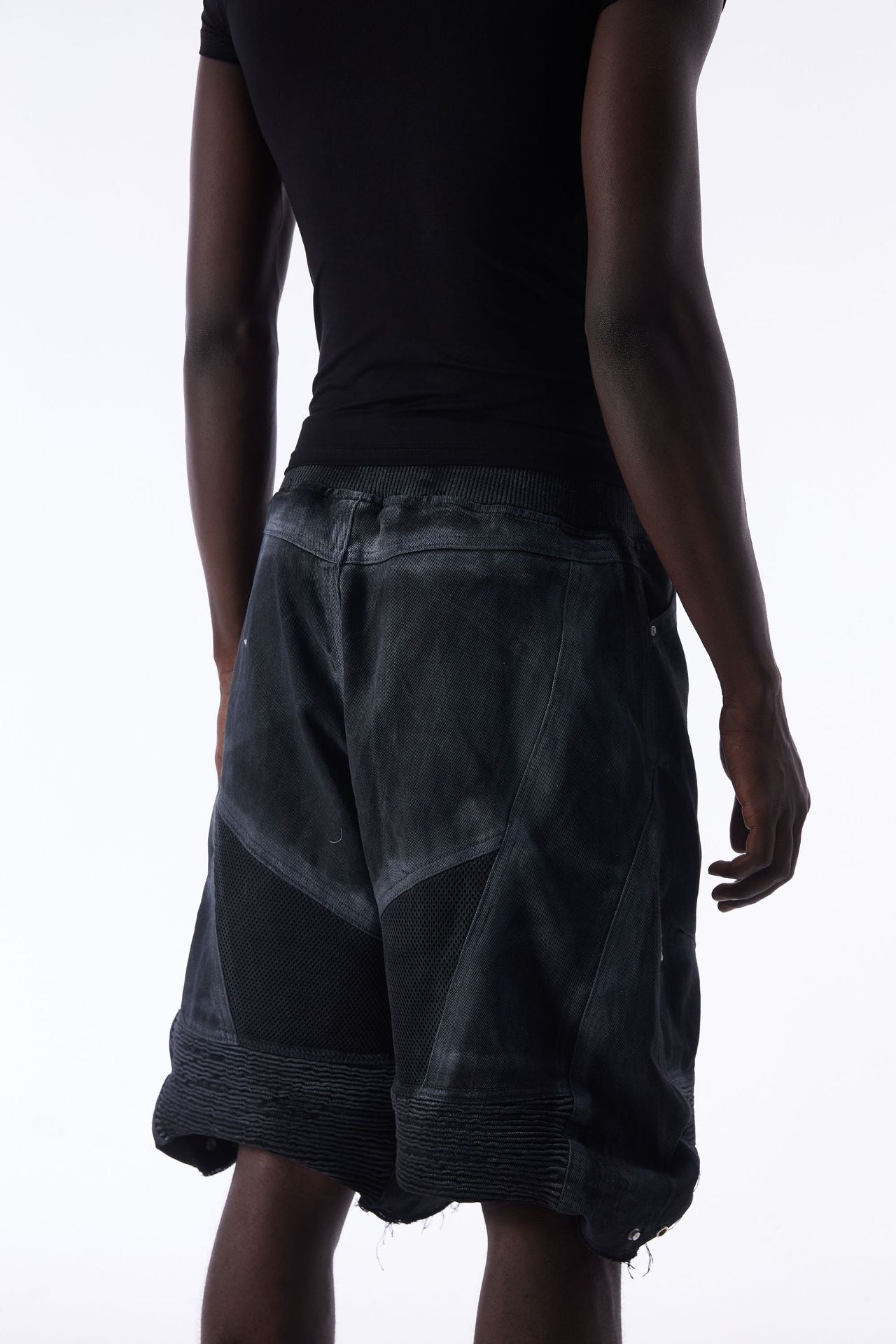 Damage Baggy Jort