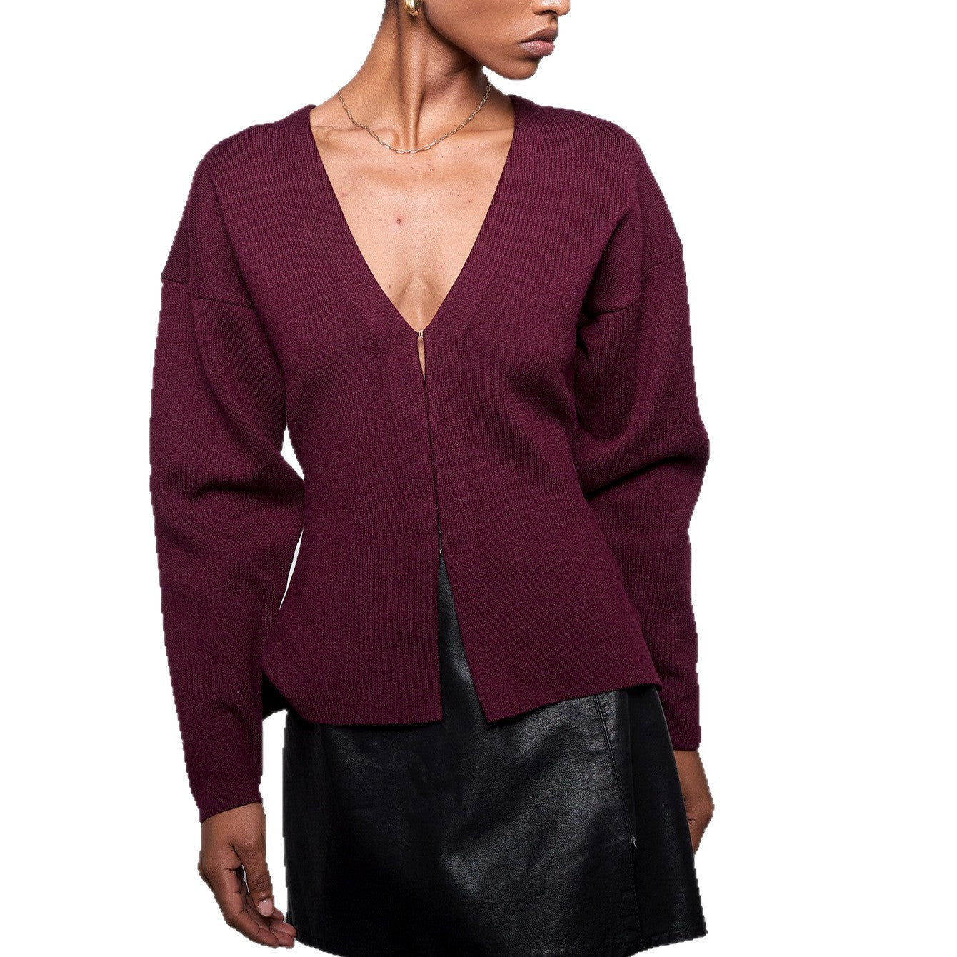 Holiday New knitted cardigan