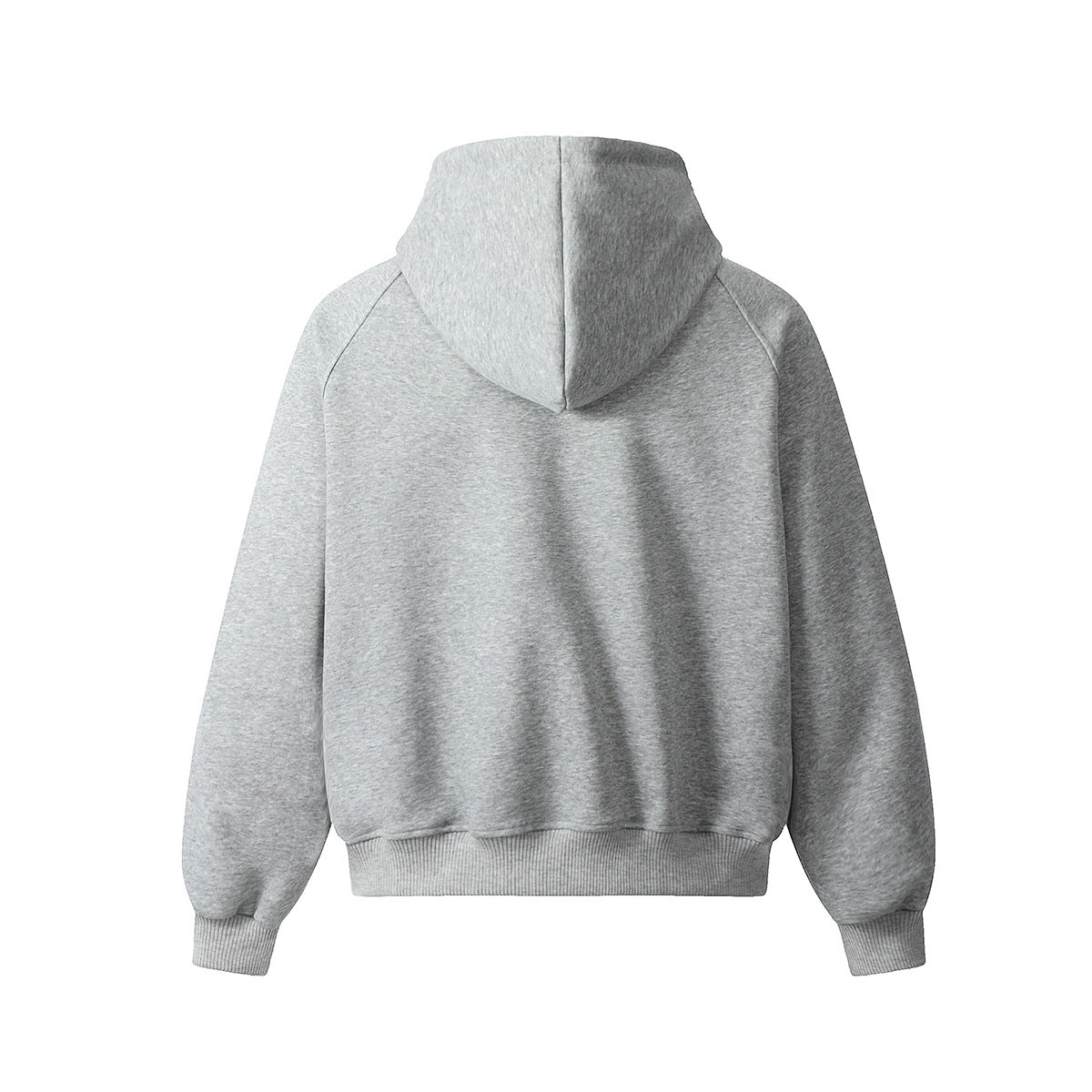 Heavyweight Washed Zipper Hoodie