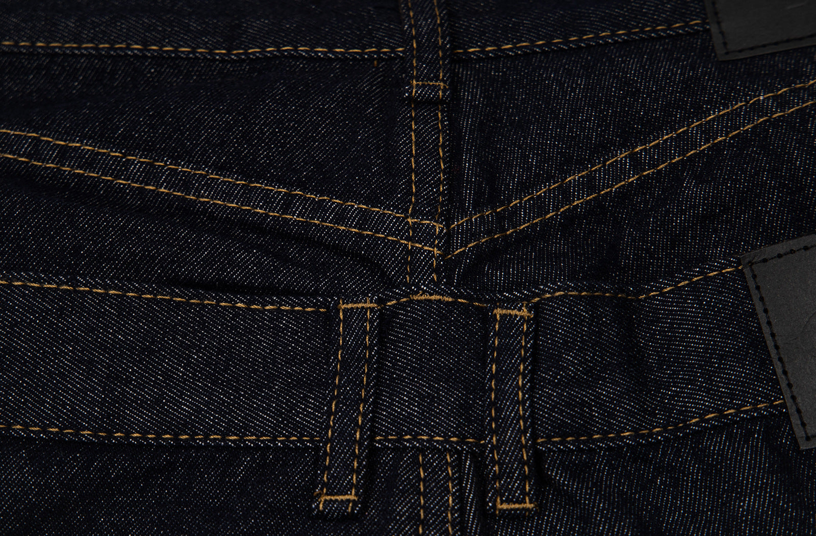 Fake Layered Double-Waist Wide Leg Denim Short Pants